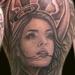 Tattoos - Muecke Tattoo, Angels Devils Sleeve In Progress - 74339